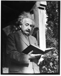 Einstein reading
