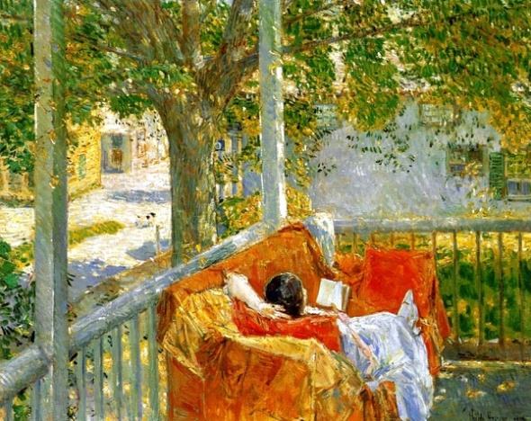 woman-reading-porch