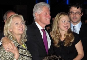 Former-US-President-Bill-Clinton-Become-Grandfather