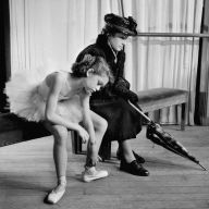 Boris Lipnitzki, Brigitte Bardot in Ballet Class, Paris, 1946