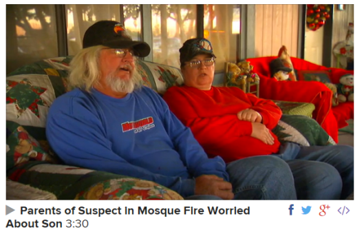 Parents of Accused Mosque Arsonist Carl Dial Describe Him as Loner NBC News