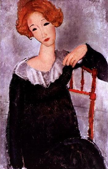 Amedeo-Modigliani-Woman-with-Red-Hair-1917-large-1341477858