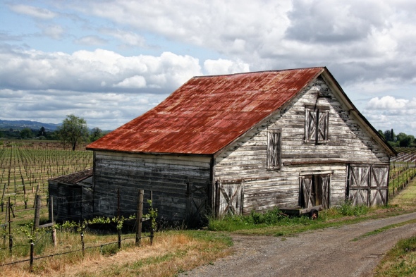 Old barn in Northern California