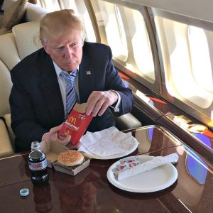 Trump-McDonalds-in-Plane-Instagram-1-640x640