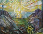 Edvard Munch, The Sun