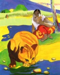 By Paul Gauguin