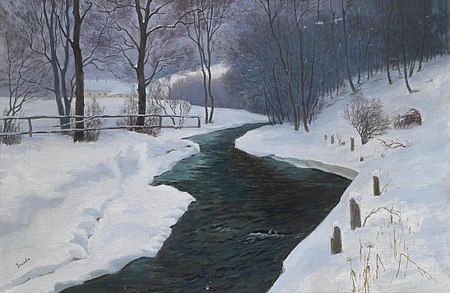 Richard von Drasche-Wartinberg, In Deep Winter