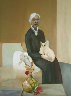 Old Lady with a Cat, Jack Donavan, 2006