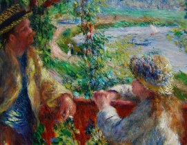 Pierre Auguste Renoir, By the Water or Near the Lake 1880